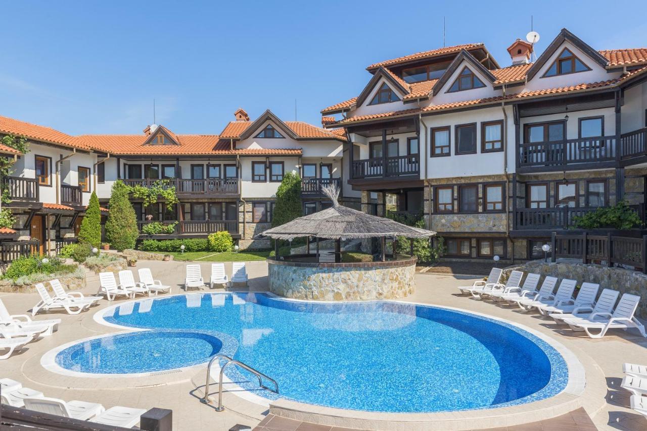 Pearl Apartments Sosopol Exterior foto